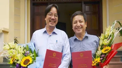 Nghệ sĩ Chí Trung làm giám đốc Nhà hát Tuổi trẻ 