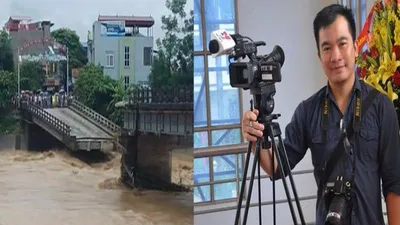  Phóng viên mất tích khi tác nghiệp trong lũ dữ Yên Bái
