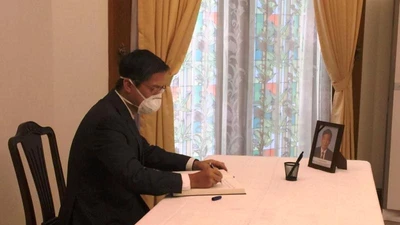 Mở sổ tang trực tuyến viếng nguyên Tổng Bí thư Lê Khả Phiêu 