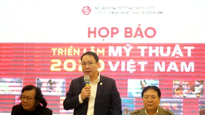 Tranh dự triển lãm toàn quốc bị xước: ‘Chúng tôi rất đau xót’