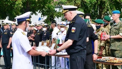  Hải quân Việt Nam thắng lớn tại ARMY GAMES 2021