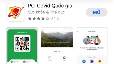 Ứng dụng PC-COVID chính thức lên App Store và Google Play