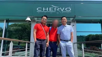 Diễn viên Hồng Đăng và nhạc sĩ Hồ Hoài Anh đã về Việt Nam