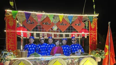 Sĩ quan Việt Nam tại Nam Sudan đón tết đậm chất lễ hội văn hóa tết Việt