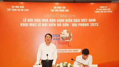 Hải Phòng lần đầu tiên tổ chức Lễ hội Văn hóa dân gian Biển đảo Việt Nam