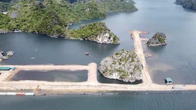 Dự án nghi lấn vịnh Hạ Long: Bộ VH-TT&DL yêu cầu Quảng Ninh khẩn trương kiểm tra