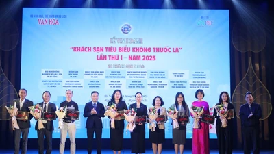 Việt Nam lần đầu vinh danh khách sạn tiêu biểu không thuốc lá