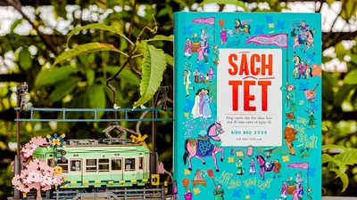 Văn chương, âm nhạc và hội họa cùng hội tụ trong 'Sách Tết Bính Ngọ 2026'