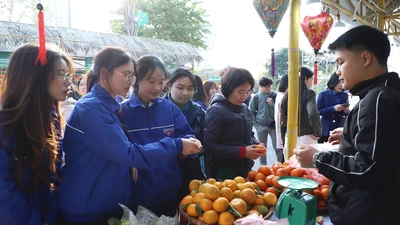 Thanh niên cả nước đưa sản phẩm tiêu biểu về Hà Nội trưng bày 