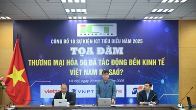 Công bố 10 sự kiện ICT tiêu biểu năm 2025: Năm bản lề định hình quốc gia số