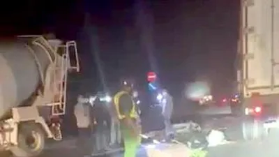 Người đàn ông tử vong sau va chạm với xe bồn