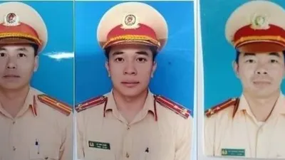 Cấp bằng Tổ quốc ghi công cho 3 CSGT hy sinh trên đèo Bảo Lộc