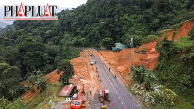 'Lý lịch' của đồi sầu riêng bị sạt đè sập chốt CSGT đèo Bảo Lộc