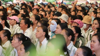 Nữ phạm nhân: Nhớ mẹ nhiều hơn trong ngày 20-10