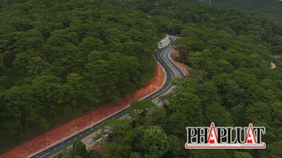 Thông xe từ đỉnh đèo Prenn đến thác Datanla