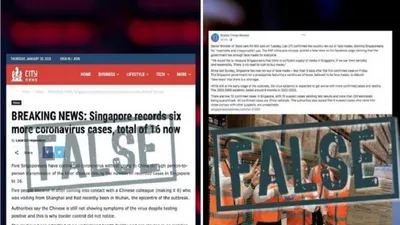Các quốc gia nỗ lực ngăn chặn sự lan truyền của "tin tức giả mạo". Ảnh: THE STRAITS TIMES