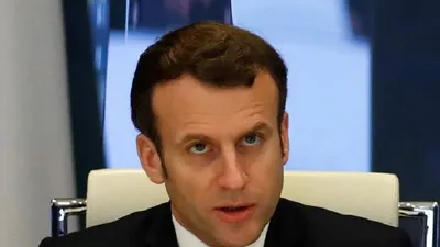 Tổng thống Pháp Emmanuel Macron. Ảnh: REUTERS