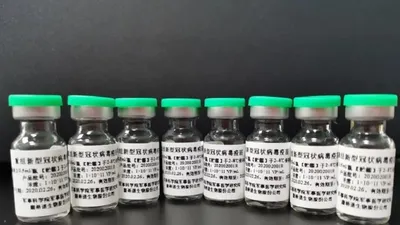 Trung Quốc cấp phép cho hai loại vaccine ngừa COVID-19 tiềm năng được thử nghiệm trên người. Ảnh: CANSINO