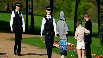 Liên Hiệp Quốc nói rằng lực lượng an ninh tại một số quốc gia có những hành động quá mức để thực hiện các biện pháp phong tỏa. Ảnh minh họa.