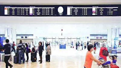 Hình ảnh một sân bay quốc tế ở Philippines mùa dịch COVID-19. Ảnh: CNN Philippines