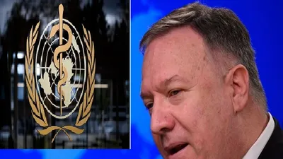 Theo Ngoại trưởng Mỹ Mike Pompeo, việc WHO không mời Đài Loan tham dự Hội nghị Y tế Thế giới năm nay là làm giảm uy tín của tổ chức này. Ảnh: AFP