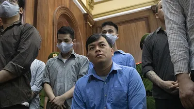 Toàn cảnh phiên tòa xử Phúc XO và 12 đồng phạm