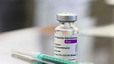 Một lo vaccine ngừa COVID-19 của AstraZeneca. Ảnh: AFP