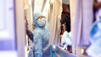 TP.HCM: Trắng đêm tại chốt kiểm dịch phía Đông Thành phố