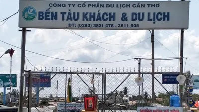 Cần Thơ tạm dừng hoạt động tất cả xe, tàu và đò