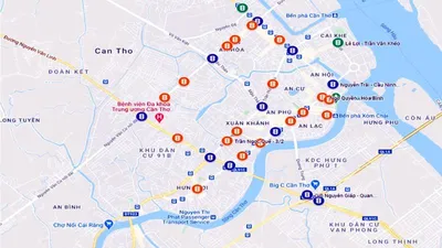 Cần Thơ: 50 tỉ đầu tư hệ thống quản lý giao thông thông minh