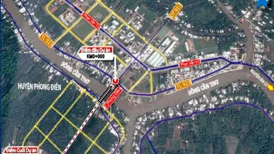 Cần Thơ: Đề xuất chi 208 tỉ xây cầu Tây Đô