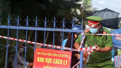 Hậu Giang: Diễn tập phong tỏa 1 khu vực để ứng phó COVID-19