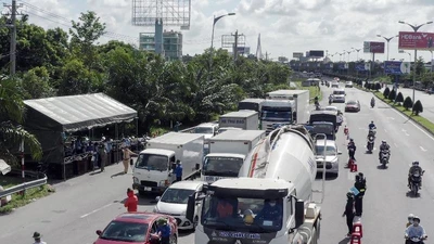 Hình ảnh các điểm kiểm soát dịch COVID ở TP Cần Thơ