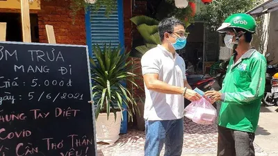 Tình người miền Tây trong mùa dịch COVID-19