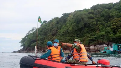 Bộ đội Biên phòng căng mình nơi cực Tây Nam chống dịch COVID-19