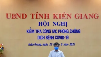 Kiên Giang họp khẩn sau khi phát hiện 2 ca COVID-19