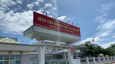 Vĩnh Long thành lập Bệnh viện Dã chiến tại Hòa Phú