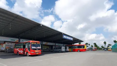 Xe khách từ Bình Định đi Kiên Giang bị ‘kẹt’ tại Cần Thơ