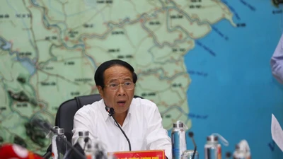 Bão Noru rất mạnh, kiến nghị Chính phủ thành lập Ban chỉ đạo tiền phương