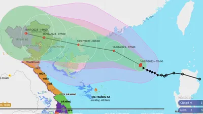 Bão số 1 có thể là một trong những cơn bão mạnh ảnh hưởng đến Bắc bộ trong vài năm gần đây