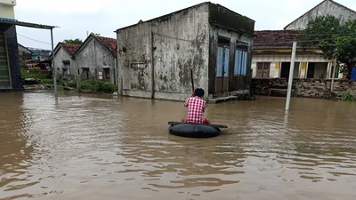 Hỏa tốc ứng phó với mưa lớn ở miền Bắc và phía bắc miền Trung