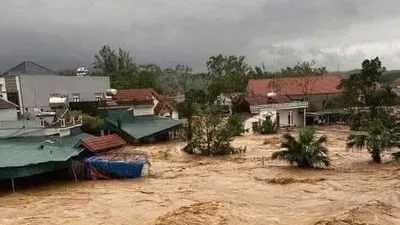 Bộ NN&PTNT bác thông tin vỡ đê ở Phú Thọ và Quảng Ninh