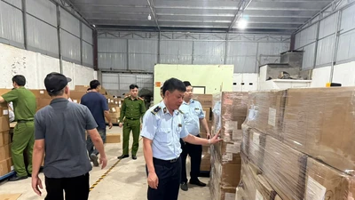 Phát hiện hơn 25 tấn vitamin, collagen không rõ nguồn gốc ở Bắc Ninh