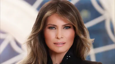 Nhà Trắng công bố ảnh chân dung bà Melania Trump