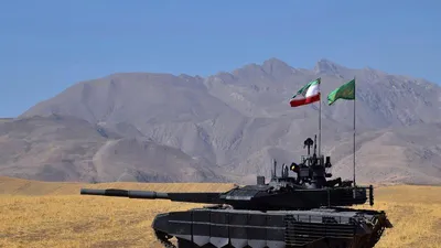 Iran trình làng xe tăng giống T-90MS của Nga
