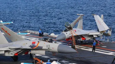 Tàu sân bay Trung Quốc tập trận sát Đài Loan