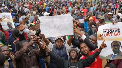 3 kịch bản để tổng thống Zimbabwe từ bỏ ‘ngai vàng’