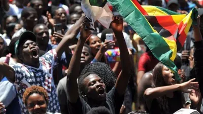 Nam Phi bối rối vì diễn biến phức tạp tại Zimbabwe