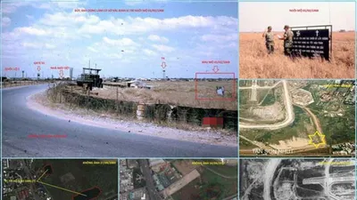 Phát hiện tư trang của bộ đội hy sinh tại Tân Sơn Nhất