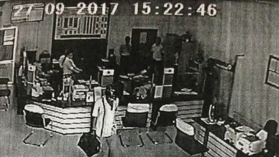 Bảo vệ kể lại giây phút đối mặt kẻ cướp ngân hàng